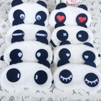 Tấm che mắt ngủ gấu panda - PaKaSa giao họa tiết ngẫu nhiên 