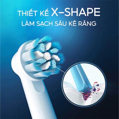 Đầu bàn chải điện Oral-B Extra Sensitive Clean EB60 - Hàng chính hãng