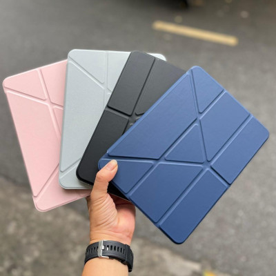 Bao Da Cho iPad Pro 11 M4 2024, iPad Gen 10 ,iPad Pro 11 M1/M2 , iPad Pro 13 inch M4 ,iPad Air 4 Air 5 Ai6 M2 2024 Gập chữ Y Đa Năng lưng trong chống sốc chống ố hiệu Mutural Defender Case - Hàng chính hãng