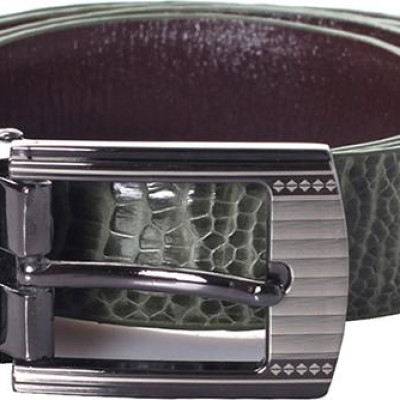 Thắt Lưng Nữ Da Đà Điểu Huy Hoàng HT5405 - Xanh Rêu