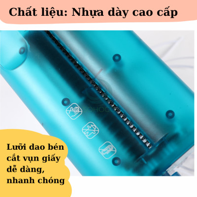 Máy cắt giấy văn phòng, máy hủy tài liệu, máy hủy hợp đồng. Dụng cụ cắt nhỏ giấy A4 cầm tay. Máy tạo giấy rơm, giấy vụn, giấy gói quà