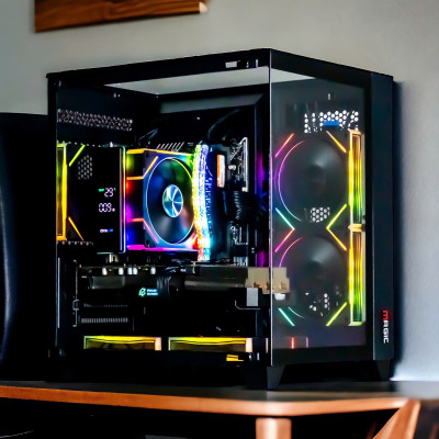 CASE MAGIC O11 VISION (M-ATX) - Hàng chính hãng