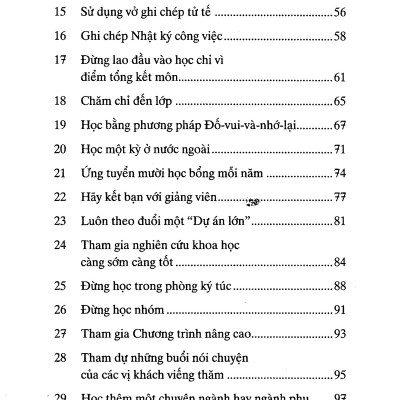 Người Giỏi Không Bởi Học Nhiều (Tái Bản) (Tặng Kèm Tickbook)