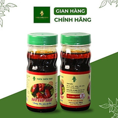COMBO 6 CHAI SỐT ƯỚP THỊT THIÊN THIÊN FOOD 100gr, SỐT GIA VỊ TIỆN LỢI GIÚP NẤU ĂN NGON