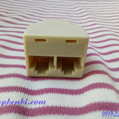 Combo 5 cái đầu nối mạng LAN RJ45 từ 1 ra 2 - Chia mạng RJ45 1 RA 2 - Hàng chính hãng