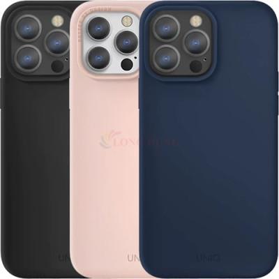 Ốp lưng chống bám vân tay Uniq Hybrid Lino iP 13 Series - Hàng chính hãng