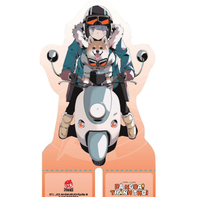 Dã Ngoại Thảnh Thơi - Yurucamp - Tập 11 - Tặng Kèm Standee PVC