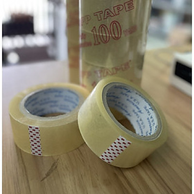 Băng keo trong cuộn - rộng 5cm