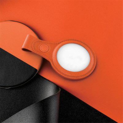 CINCATDY Bao Case Vỏ Bảo Vệ TPU Anti-lost Anti-scratch Keychain cho Apple AirTag - HOT