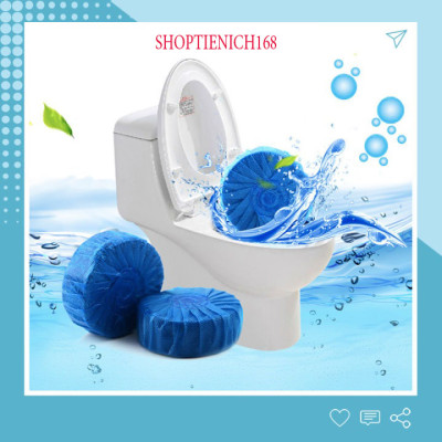 Bộ 2 vỉ 4 viên tẩy bồn cầu Hando RCB117
