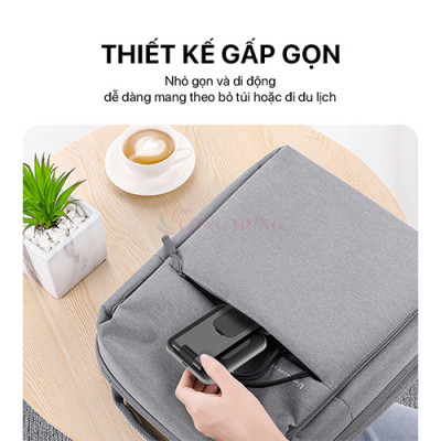 Đế sạc không dây Philips 3-in-1 Wireless Charger With Magnetic DLP8330 - Hàng chính hãng