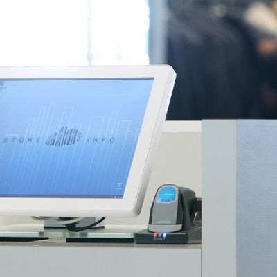 Máy Quét Mã Vạch Không Dây OPTICON OPC-3301i (1D CCD) - Made in Japan - Hàng Chính Hãng