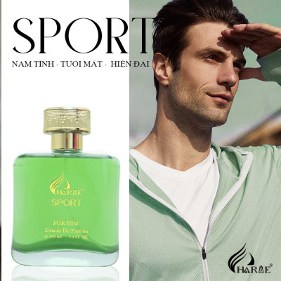 Nước hoa nam thơm lâu, Charme Sport 100ml, nam tính, năng động đầy cuốn hút, đúng chất quý ông