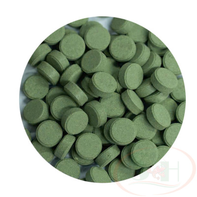 Thức ăn cá Dr+ Premium Spirulina Tablets viên dán tảo bể cá tép thủy sinh