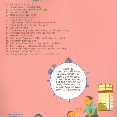 Du Hành Vào Lịch Sử Thế Giới - Louis XIV: Vua Mặt Trời