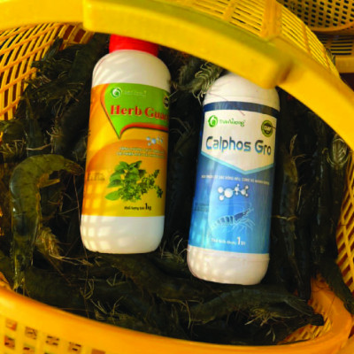 Khoáng sữa cho tôm cá CALPHOS GRO