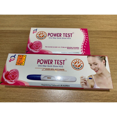 Que thử thai Powertest 3mm
