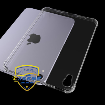 Ốp lưng dẻo trong suốt dành cho iPad Gen 11 11 inch (2025) chống sốc 4 góc – TPU mềm bảo vệ máy toàn diện