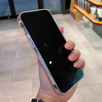 Ốp lưng 3D bảo vệ camera cho iPhone 12 / 12 Pro / 12 Pro Max / 13 / 13 Pro / 13 Pro Max / 14 / 14 Plus / 14 Pro / 14 Pro Max hiệu HOTCASE Laser Aurora - mặt lưng gợn sóng 3D, chống sốc, chống chịu mọi va đập, có khung bảo vệ camera - hàng nhập khẩu