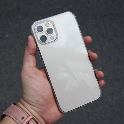 Ốp lưng siêu mỏng 0.3mm chống ố cho iPhone 16 Pro Max / 16 Pro / 16 Plus / 16 hiệu HOTCASE Memumi Crystal thiết kế ôm sát máy, chống sốc , chống trầy xước - Hàng nhập khẩu 
