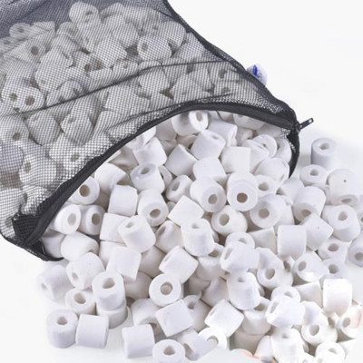 Bộ 3 Túi đựng vật liệu lọc hồ cá SIZE TO 37 x 29cm cao cấp, dùng trong hệ thống lọc tràn hồ thủy sinh Chờ duyệt