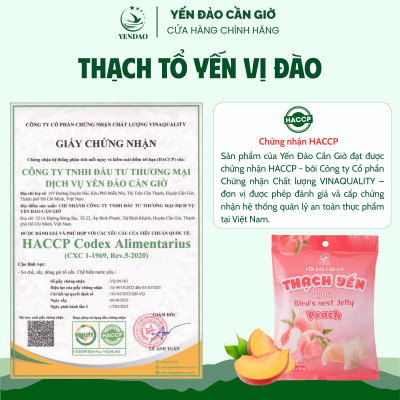 Yến Đảo - Quà Tặng Cho Đơn 1290k Thạch Yến Thanh Mát Ngọt Dịu Dinh Dưỡng Cho Sức Khỏe