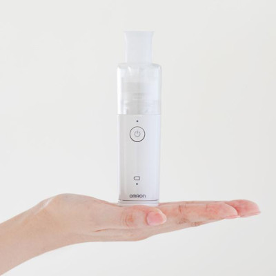 MÁY XÔNG MŨI HỌNG DẠNG LƯỚI RUNG SIÊU ÂM OMRON NE-U100