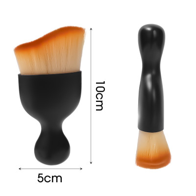 Chổi quét bụi vệ sinh nội thất xe oto làm sạch khe hở điều hòa xe hơi lông mềm mịn, bàn chải cọ mini lau sạch ôtô, máy tính