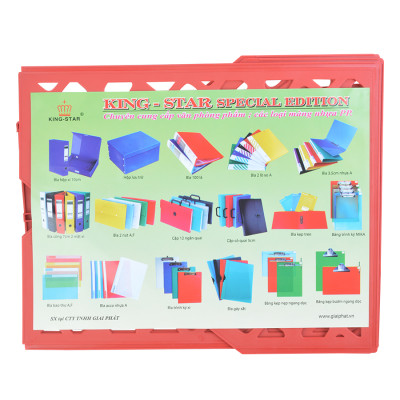 Khay Nhựa King Star 2 Ngăn 