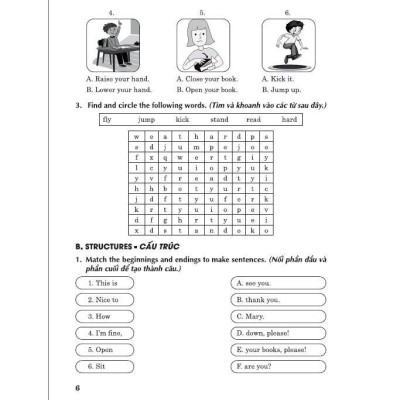 Sách - Bài Tập Dùng Kèm Tiếng Anh Lớp 4 - Biên Soạn Theo SGK Tiếng Anh 4 - Global Success - Hồng Ân