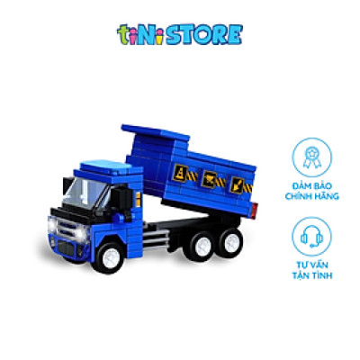 Đồ chơi lắp ráp xe tải đổ 105 mảnh Value Toys