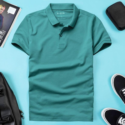- Áo thun POLO trơn vải cá sấu cotton cao cấp ngắn tay có đủ bảng màu pastel cực hot