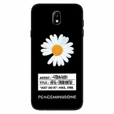 Ốp lưng in cho Samsung J3 Pro Mẫu Cúc To Có Nhãn