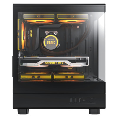 VỎ CASE MÁY TÍNH DARKFLASH DB330M (Full M-ATX) - Hàng chính hãng