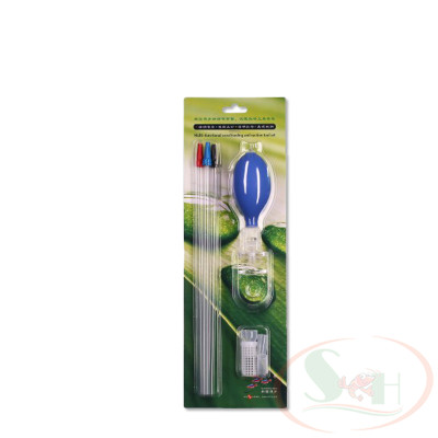 Ống bơm Walkingfarm cho san hô ăn vệ sinh hút cặn đa năng bể cá tép thủy sinh