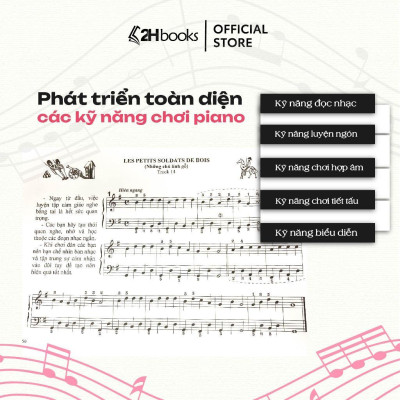 Sách - Méthode Rose - Phương Pháp Hồng - Năm Thứ Nhất Với Đàn Piano - Huy Hoàng Bookstore