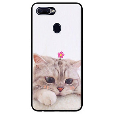 Ốp in cho Oppo Realme 2 Pro Mèo Buồn - Hàng chính hãng