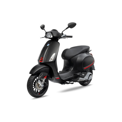 Xe Tay Ga Vespa Sprint S 125 Màu Đen Sần Black Opaco