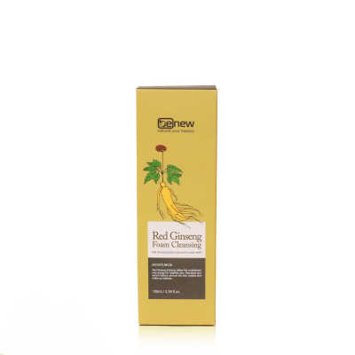 Sữa rửa mặt cao cấp Hồng Sâm Benew Red Ginseng (100ml)-Hàng chính hãng