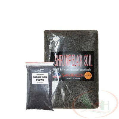 Nền Benibachi Shrimp Soil Fulvic đất nền nuôi tép cảnh bổ sung humic fulvic