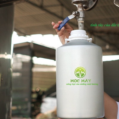 Tinh dầu hoa Hồng 100ml Mộc Mây - tinh dầu thiên nhiên nguyên chất 100% - chất lượng và mùi hương vượt trội