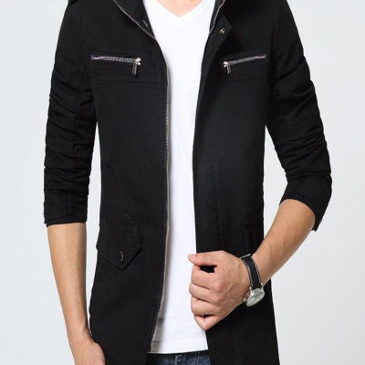 Áo Khoác Kaki Nam 2 Lớp Giả Vest Phối Khóa Ngực Cao Cấp ShopN6 - KK42 (Nhiều Màu)