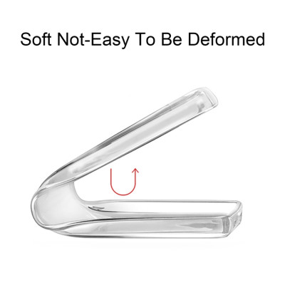 Ốp lưng silicon dẻo trong suốt mỏng 0.6mm cho Samsung Galaxy M53 5G hiệu Ultra Thin độ trong tuyệt đối chống trầy xước - Hàng nhập khẩu