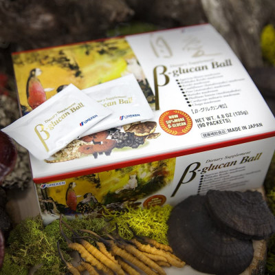 Viên hoàn BETA GLUCAN BALL hỗ trợ tăng cường sức khỏe, hệ miễn dịch tự nhiên