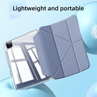 Bao Da Cho iPad Pro 11 M4 2024 | iPad Gen 10 2022 | iPad Pro 11 M1 / M2 | iPad Pro 13 inch M4 ,iPad Air 4 Air 5 Ai6 M2 2024 Gập chữ Y Đa Năng lưng trong chống sốc chống ố hiệu Mutural Defender Case - Hàng chính hãng