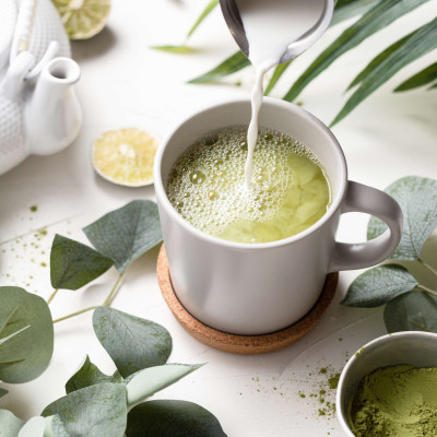 Bột Matcha Trà Xanh Dalat Farm - Túi 110Gr