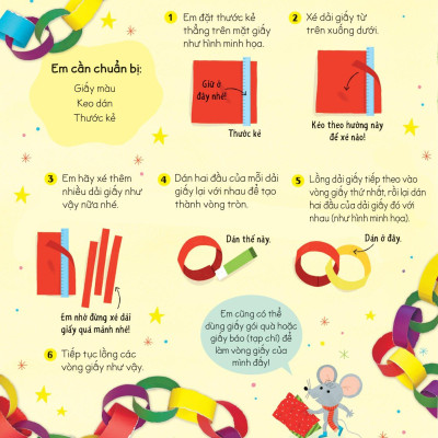 40++ Hoạt Động Sáng Tạo Cho Giáng Sinh Diệu Kỳ