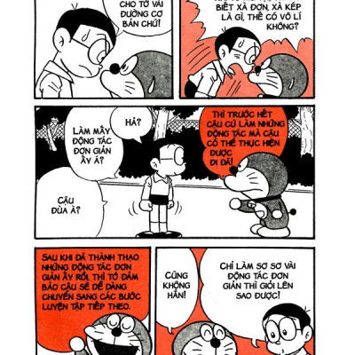Doraemon Học Tập: Thể Dục Dụng Cụ (Tái Bản 2021)