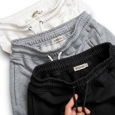 Quần jogger tập gym nam thể thao oversize DOGYMSHOP logo thêu, chất thun nỉ dày dặn QGQD4