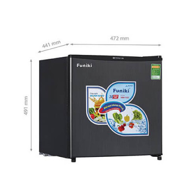 Tủ lạnh Funiki FR-51DSU tủ mini 46 lít - Hàng chính hãng( chỉ giao HCM)